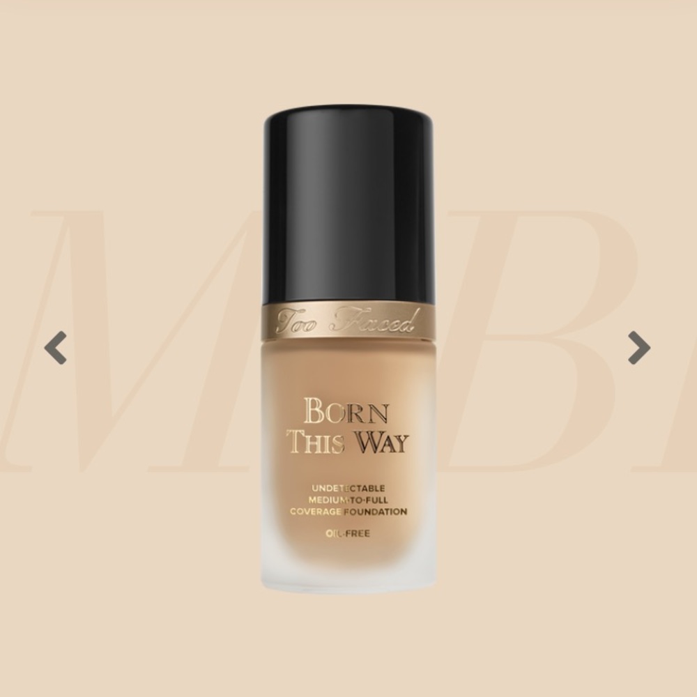 too faced born this way foundation